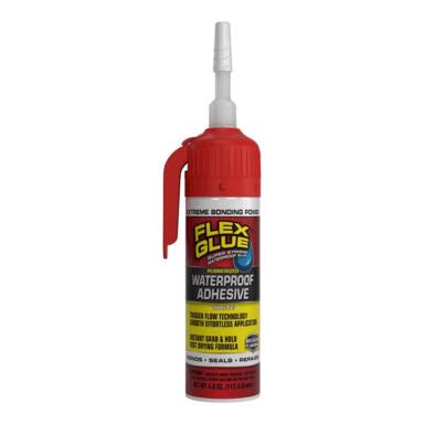 ADHSV 4OZ WHT PST FLEX S