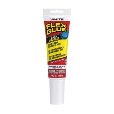 ADHSV 4OZ WHT PST FLEX S