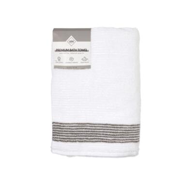 BATH TOWEL WHT 53X27"