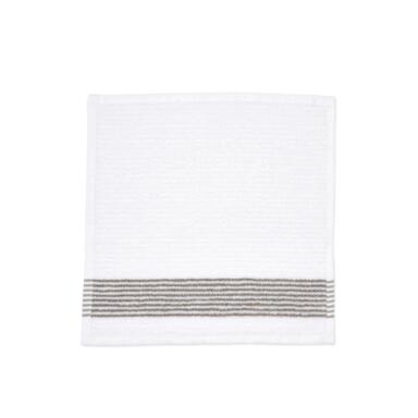 WASHCLOTH WHT 12X12"