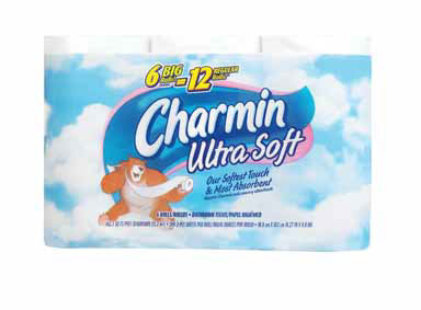 CHARMIN ULTRASOFT 6PK