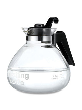 Teakettle 12c Glas Whstl