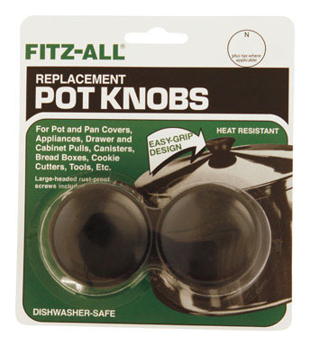 Knob Pot Fitz-all 2pk