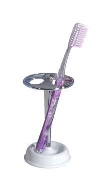 Interdesign York Metal Toothbrush Holder Stand