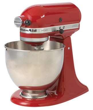 STAND MIXER 5QT ART RED