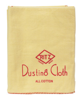 Ritz Cotton Dusting Cloth 20 in. W X 14 in. L 1 pk