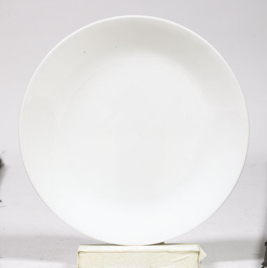 Plate Medium White