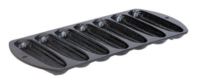 CORNSTICK PAN CAST IRON LODGE