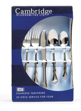 FLATWARE SET JESSICA 20P