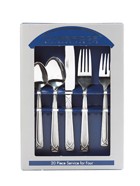 Flatware Crisscross 20pc