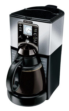 MR COFFEE 12-CUP MAKER