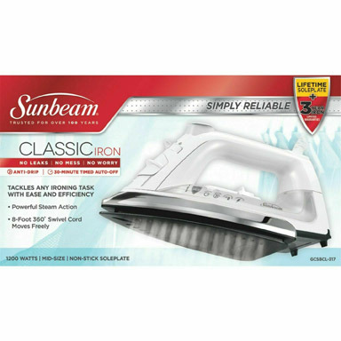 Sunbeam Classic Iron