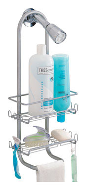 Shower Caddy Silver