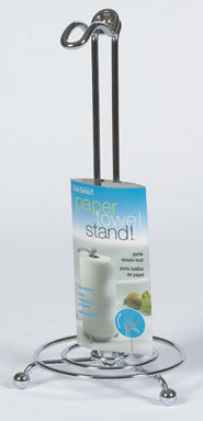 STEEL PAPER TOWEL HOLDER STAND