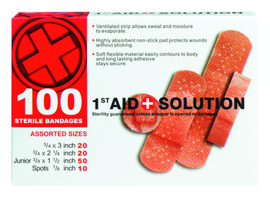 DV Band Aids 80pc