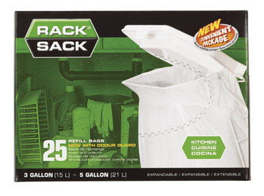 Trashrac Trash Bag 3gl 24pk