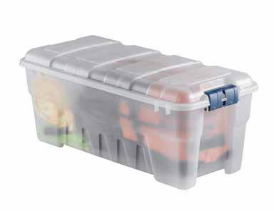 STORAGE BOX 16GL CLR