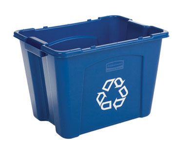 RECYCLING TOTE BLUE