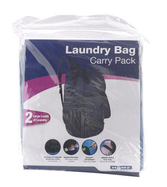 Back Pack Laundry Bag