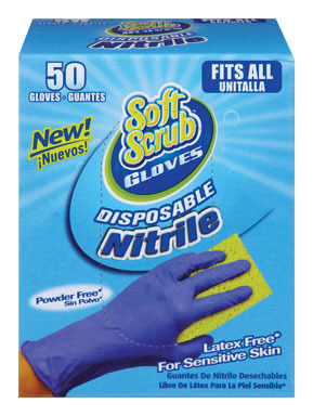 Dsp Glove Nit Os Blu Pf