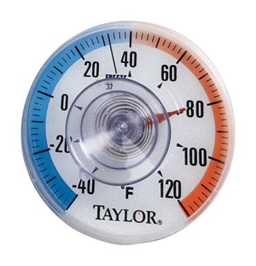 Taylor Dial Thermometer Plastic
