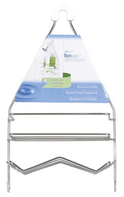 Shower Caddy Chrm 2shelf