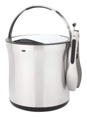 Oxo Ice Bucket & Tong Set