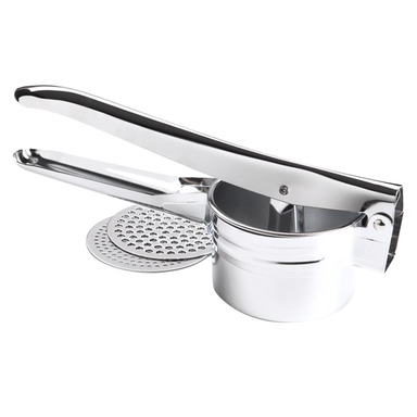 Fox Run 10 in. L Silver Steel Potato Ricer