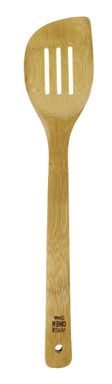 BAMBOO SLOTTED SPATU 13"