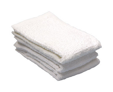 Bar Mop Towel Wht 3-pk