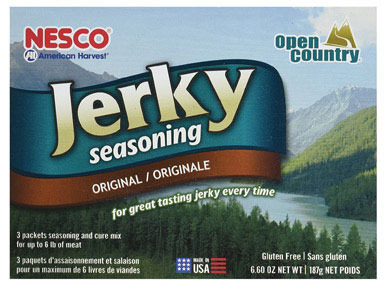 Nesco American Harvest Open Country 6.8 oz Jerky Maker