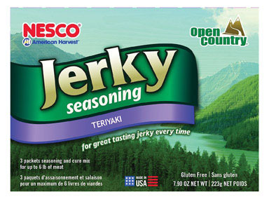 3PK Teriyaki Jerky Seasoning