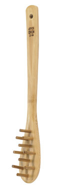 BAMBOO PASTA FORK 12"