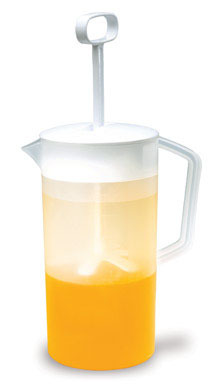 Pitcher 2qt W/coverwht