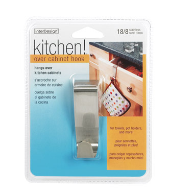 Hook Over Cabinet