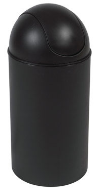 Wastebasket Grand 10g Bk