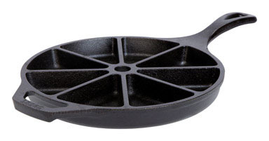 CAST IRON WEDGE SKILLET