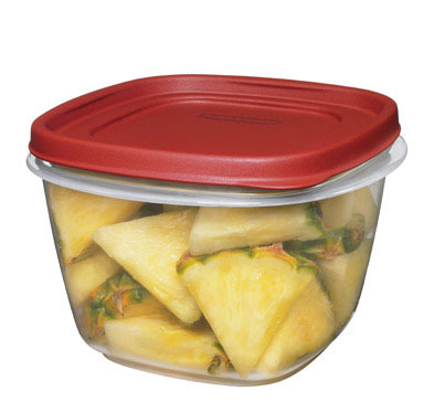 7 Cup Clear Food Storage Contain