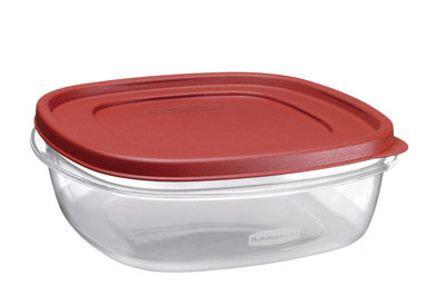 Rubbermaid 9 cup  Clear Food Storage Container 1 pk