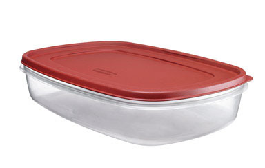 Departments - Rubbermaid 1.5 gallon Clear Food Storage Container 1 pk