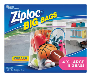 4pk Ziploc Xl Hd Big Bag
