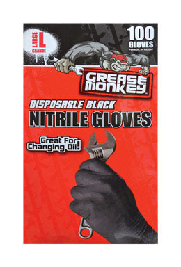 DSP GLOVE NIT LG BLK