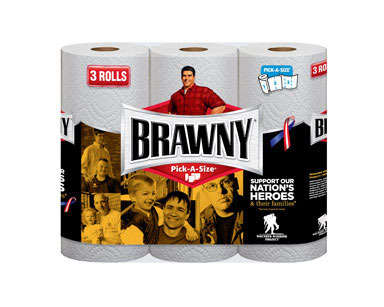 BRAWNY TOWEL 3 ROLL