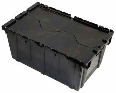 STORAGE TOTE16.5 GAL BK