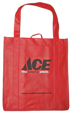 Reusable Ace Bag Red