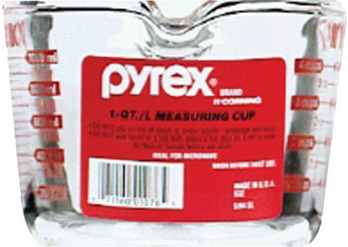 Pyrex 32 oz.  Glass Clear Measuring Cup