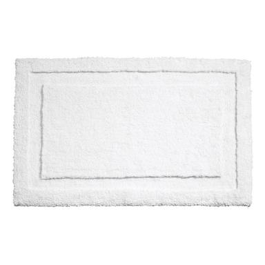 Bath Rug Wht 21x34"