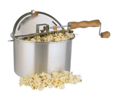 6QT Stove Top Popcorn Popper