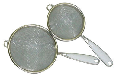 STRAINER 3" & 4" CC