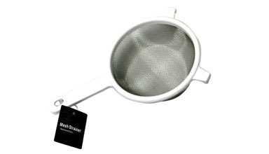 MESH STRAINER SS 6"CC